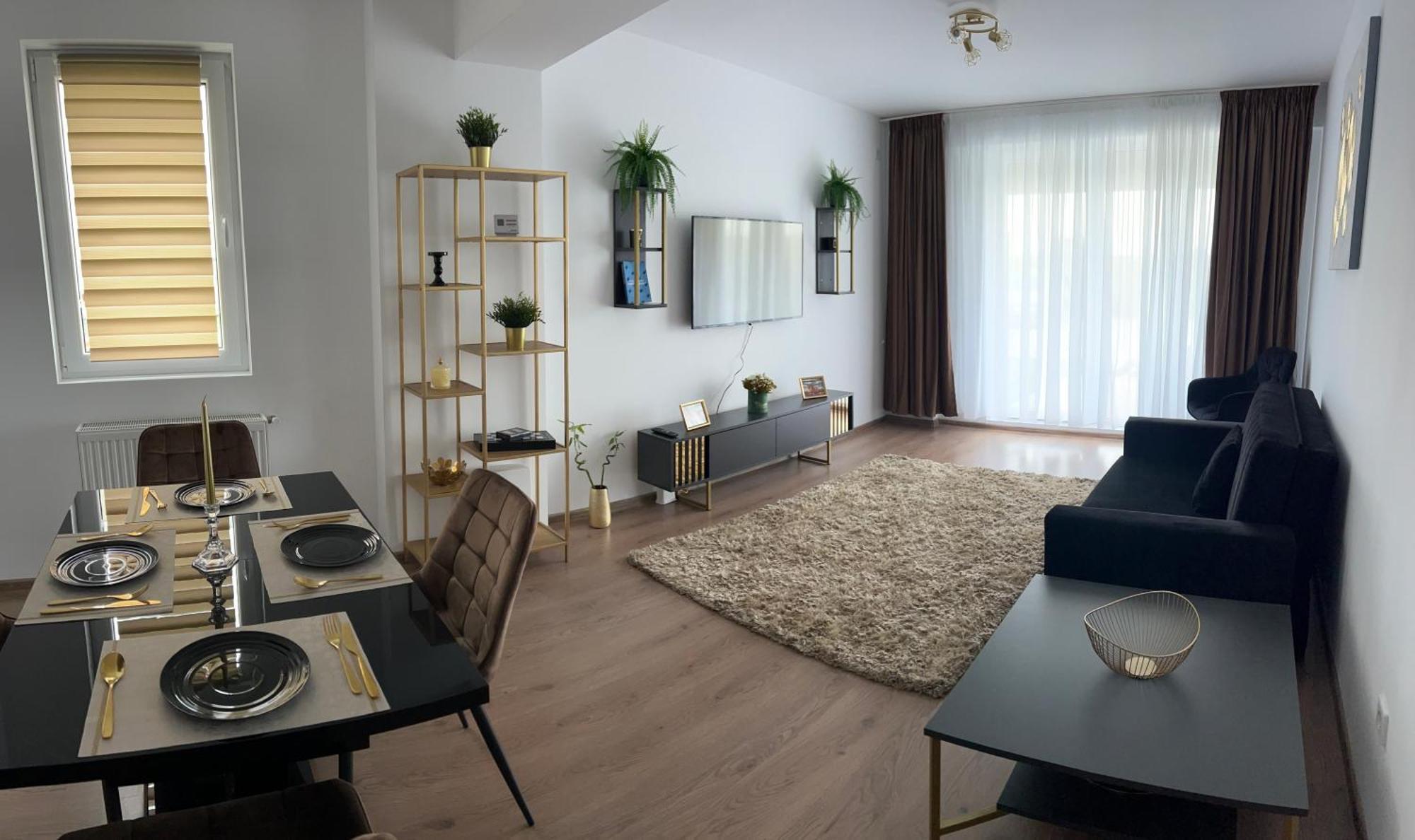 Sun Apartments Otopeni Eksteriør bilde